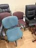 One lot of chairs