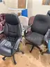 One lot of chairs