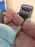 One lot of chairs