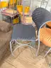 One lot chairs
