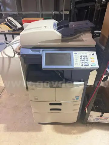 One lot of copiers for parts