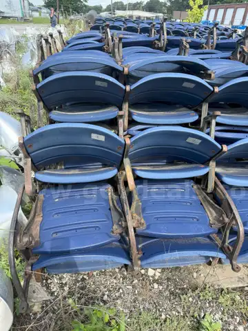 Bleacher Seats - Lot 1