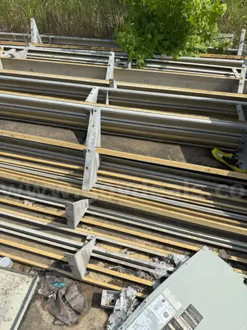 Bleacher Seats - Lot 3