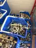 One lot of various door hardware