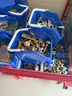 One lot of various door hardware