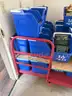 One lot of various door hardware
