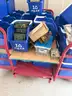 One lot of various door hardware
