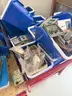 One lot of various door hardware
