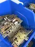 One lot of various door hardware