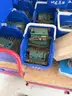 One lot of various door hardware