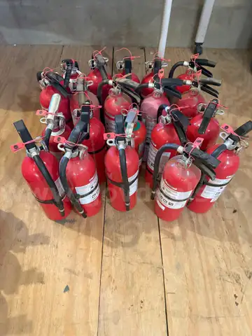 Fire Extinguishers - 5 lbs.