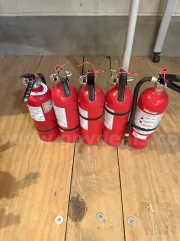 Fire Extinguishers - 5 lbs.