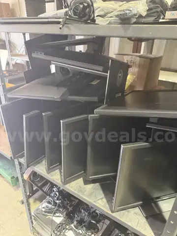 Lot of Miscellaneous Monitors