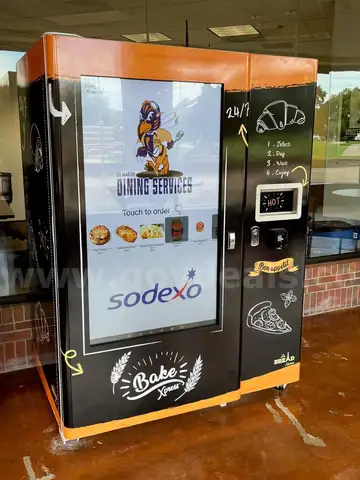 One LeBread Vending Machine / Bake Exp