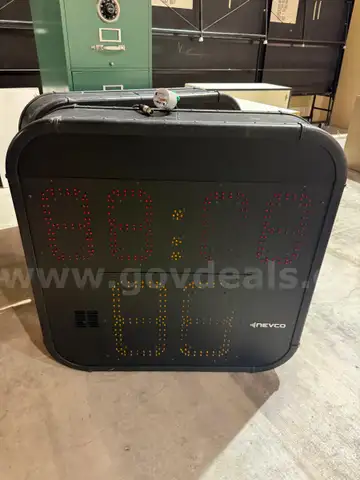 2 Nevco shot clocks -