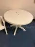 Plastic tables &#x26; chairs &#x26; fencing