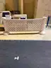 Plastic tables &#x26; chairs &#x26; fencing