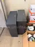 Lot - Miscellaneous security cameras &#x26; box