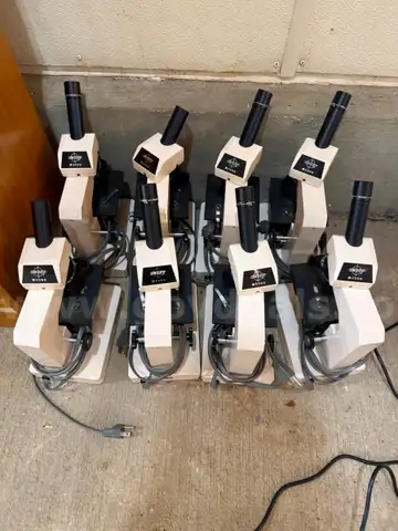 Lot of Microscopes