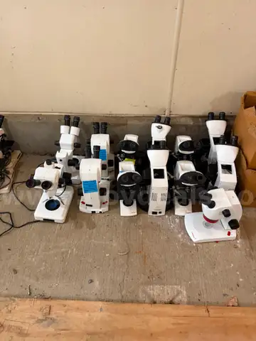 Lot of Microscopes