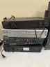 1 lot VHS / DVD player &#x26; Amplifier