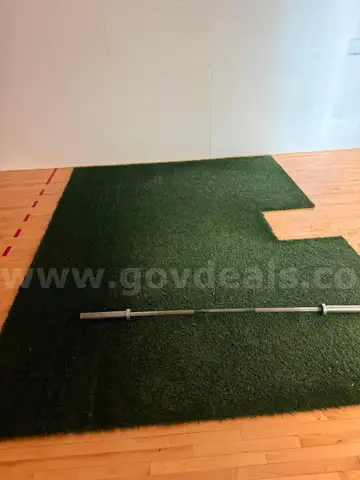 Golf Mat & Screen