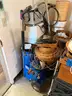 One lot of upholstery equipment and misc. items