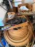 One lot of upholstery equipment and misc. items