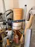 One lot of upholstery equipment and misc. items