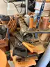 One lot of upholstery equipment and misc. items