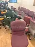 One lot of chairs