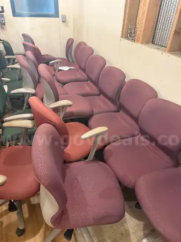 One lot of chairs