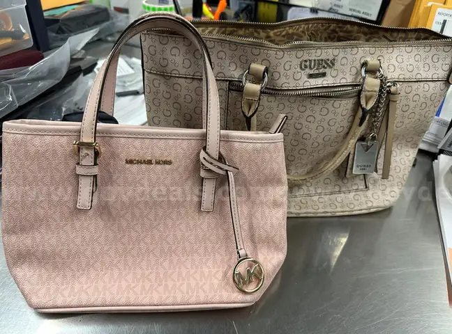 Michael Kors and Guess Purse