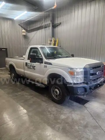 2013 Ford F-250 SD