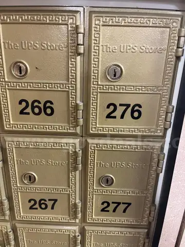 Post box units