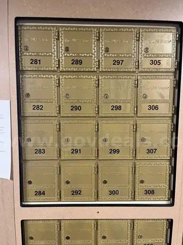 Post box units