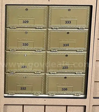 Post box units