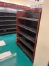 Retail display and shelving - H -unit, slat wall end cap