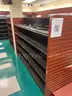 Retail display and shelving - H -unit, slat wall end cap