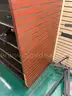 Retail display and shelving - H -unit, slat wall end cap