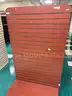 Retail display and shelving - H -unit, slat wall end cap