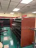 Retail display and shelving - H -unit, slat wall end cap