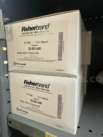 Pipette Tips - unopened box