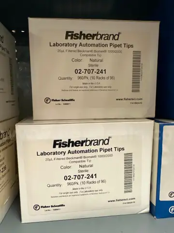 Pipet Tips - unopened