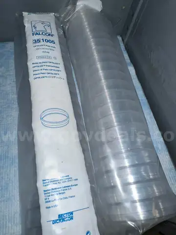 OPTILUX Petri Dishes 100x20 mm - unopened bag