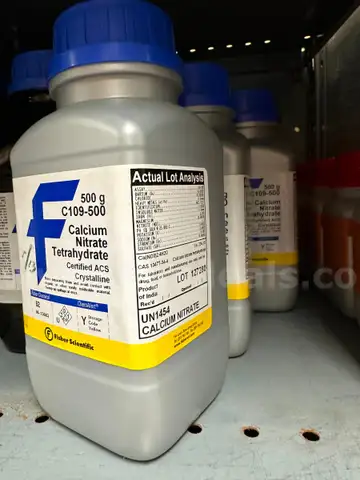 Calcium Nitrate Tetrahydrate