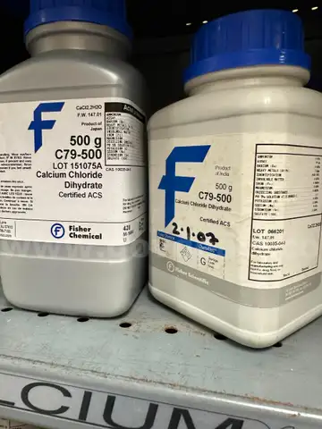 Calcium Chloride Dihydrate