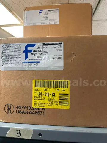 Glycine - unopened box of 6