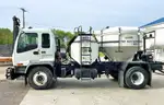 2002 GMC Model T7500 With Rosco RA 300 Patcher