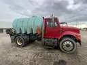 1996 International 4900 Water Tanker